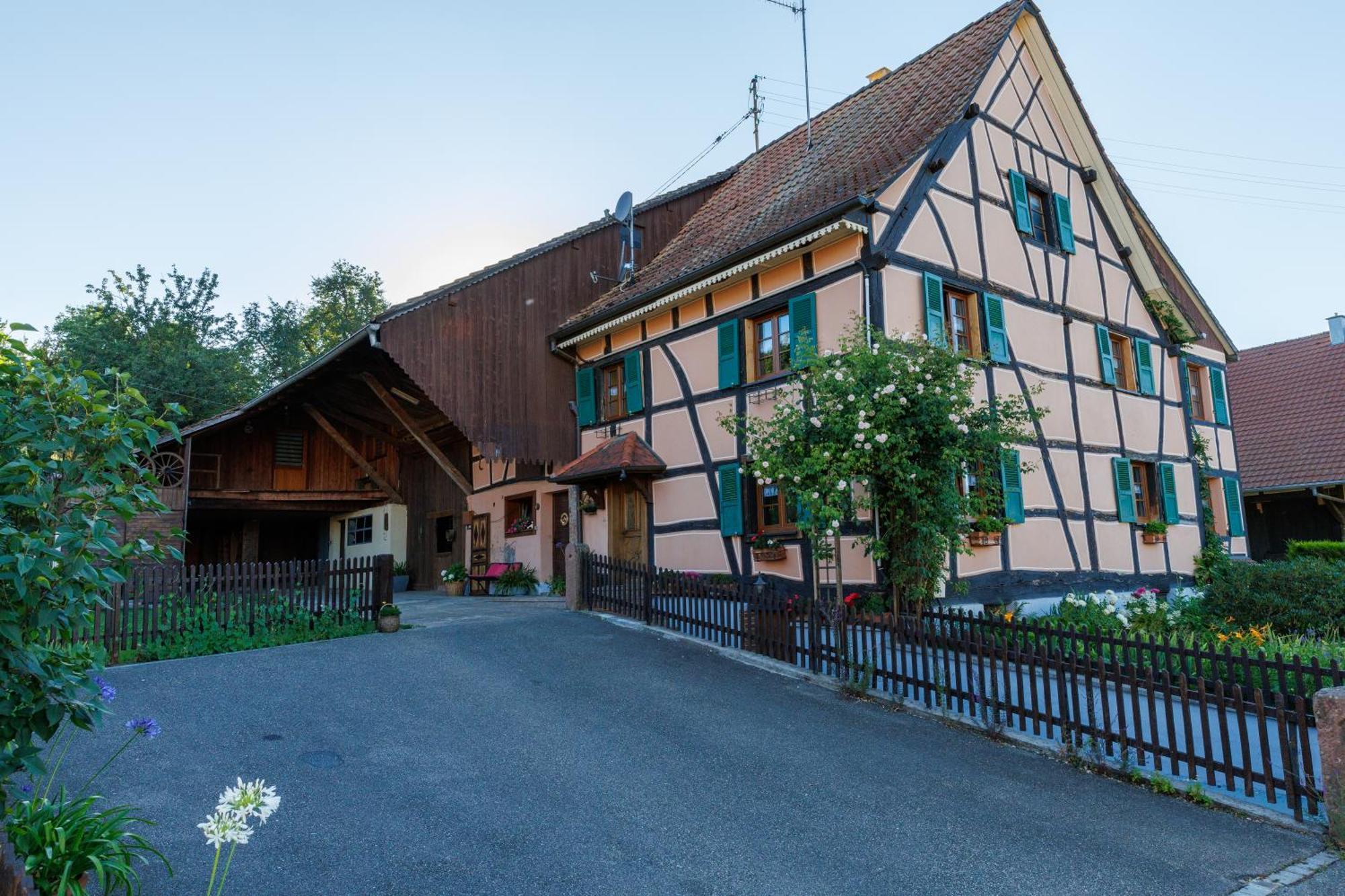 Chez Franz Alois Villa Ueberstrass Exterior foto