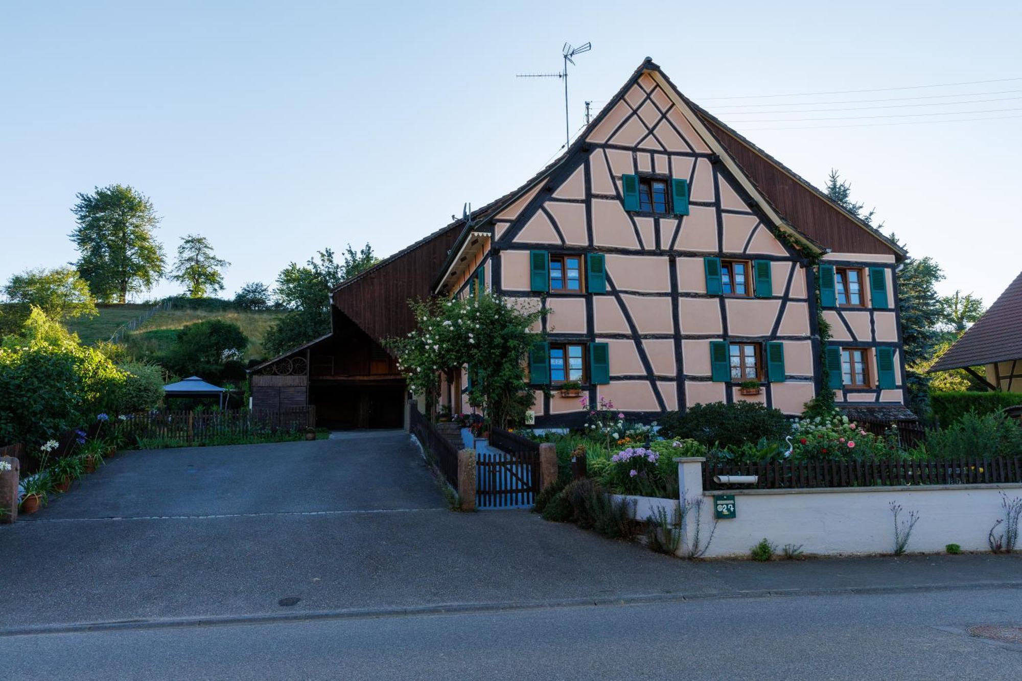 Chez Franz Alois Villa Ueberstrass Exterior foto